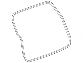Rubber seal for trunk door VW Tiguan 18-24