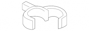 Lower right radiator bracket Audi A3 8V 15-20 1.8T, 2.0T