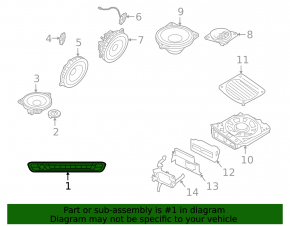 Radio control for BMW 3 G20 23-25 black