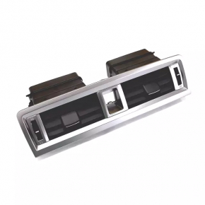 Subaru Outback 15-19 central dashboard air vent, black, gray trim