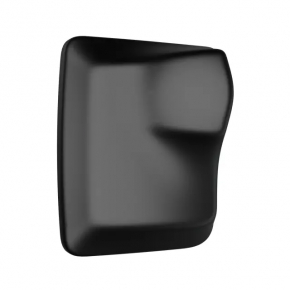 Jeep Grand Cherokee WK2 14-21 interior mirror cover assembly, black