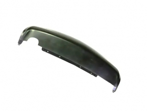 Rear bumper trim lower Jeep Cherokee KL 19-21 for 1 pipe, structure, without chrome tips
