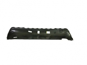 Rear bumper trim lower Jeep Cherokee KL 19-21 for 1 pipe, structure, without chrome tips