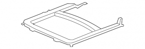 Hatch mechanism frame Honda CRV 17-20