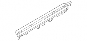 Mitsubishi Outlander 22-25 rear right door curtain