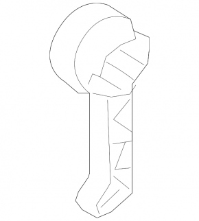 Bonnet opening handle interior Kia Optima 16-20