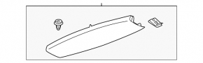 Upper Trunk Door Trim GMC Terrain 18 - Black