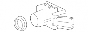 Front Parking Sensor Toyota Highlander 20-