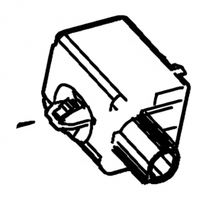 Warning Buzzer Toyota Prius 50 16-22