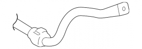 Front stabilizer bar for Audi A4 allroad 17-25 28mm