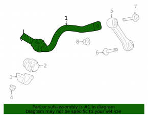 Front stabilizer bar for Audi A4 allroad 17-25 28mm