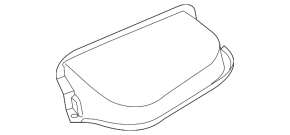 Upper air intake for the Porsche Macan 15-26 heater