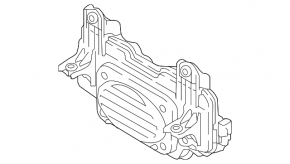 Hyundai Ioniq 20-22 warning light with brackets