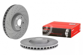 Mercedes GLC 16-22 front left brake disc 360/36mm perforated