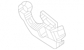 Mercedes X247 GLB 20-26 steering wheel contact plate