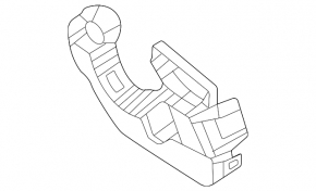 Mercedes X247 GLB 20-26 steering wheel contact plate