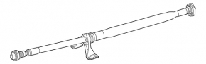 Cardan shaft driveshaft Mercedes X247 GLB 20-26