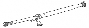 Cardan shaft driveshaft Mercedes X247 GLB 20-26