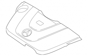 Mercedes W211 E350 Engine Cover