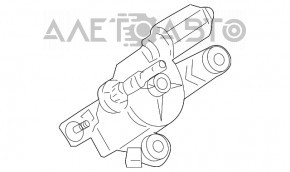 Rear wiper motor Mazda3 03-08 HB