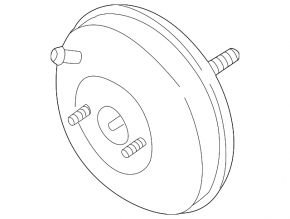 Vacuum booster Mazda3 2.3 03-08