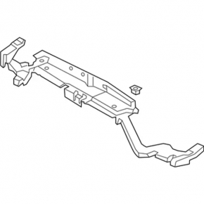Upper Radiator Support Lincoln MKX 16- Plastic