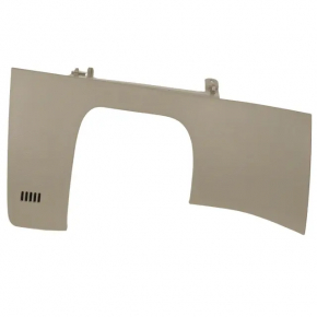 Driver's knee pad Ford Fusion mk5 17-20 gray
