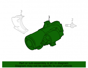 Starter Ford Mustang mk6 18-23 2.3T