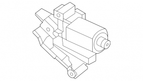 Front left window lift motor Ford Escape MK4 20-