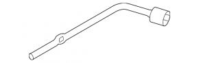 Mitsubishi Eclipse Cross 18-24 Balloon Wrench