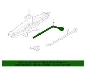 Mitsubishi Eclipse Cross 18-24 Balloon Wrench