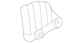 Engine protection side arch right front Ford Escape 23-26 no fragment