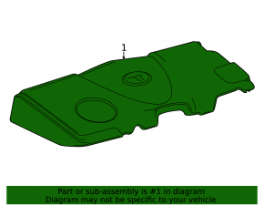 Toyota Venza Engine Cover 21-