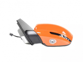 Left side mirror assembly Dodge Dart 13-15, 5 pins, heated