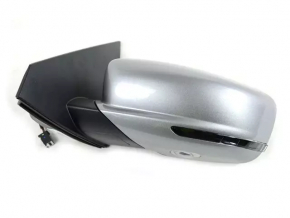 Left side mirror assembly Dodge Dart 13-15, 5 pins, heated