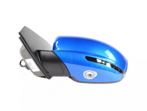 Left side mirror assembly Dodge Dart 13-15, 5 pins, heated