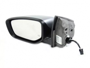 Left side mirror assembly Dodge Dart 13-15, 5 pins, heated