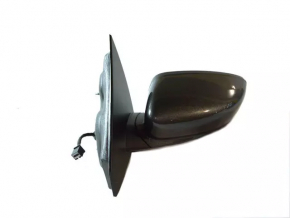 Left side mirror assembly Dodge Dart 13-15, 5 pins, heated