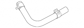 Kia EV6 Cooling System Hose 22-24 to Front Engine Cooler