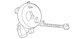 Steering wheel cable Nissan Kicks 21-24