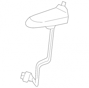Antenna Socket Buick Encore 15-19