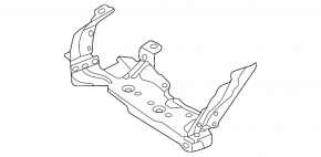 Front left fender bracket for the Audi e-tron GT 22-24