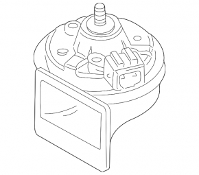 Signal low right Audi A5 F5 17- OEM
