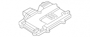 Audi Q7 16-24 Night Vision Control Unit
