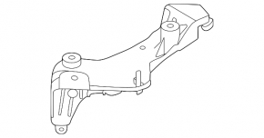 BMW i4 22-26 air conditioning system cooler bracket
