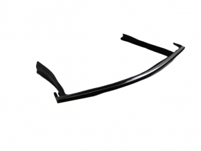 Upper door molding front left Chrysler 200 15-17 chrome