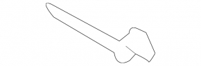 Air temperature sensor in the heater Subaru Forester 19- SK