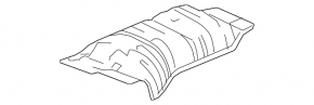 Right underbody protection for Honda Passport 19-25