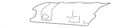 Front bumper bracket upper left Audi Q5 80A 18-20 S-Line