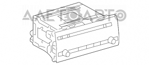 6-Disc Radio for Toyota Prius 2005-2006